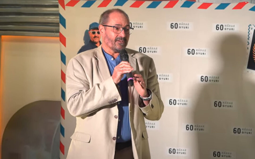 Nádas György 60 éves