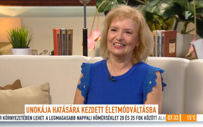 Ábrahám Edit a Mokkában mesélt a fogyásról