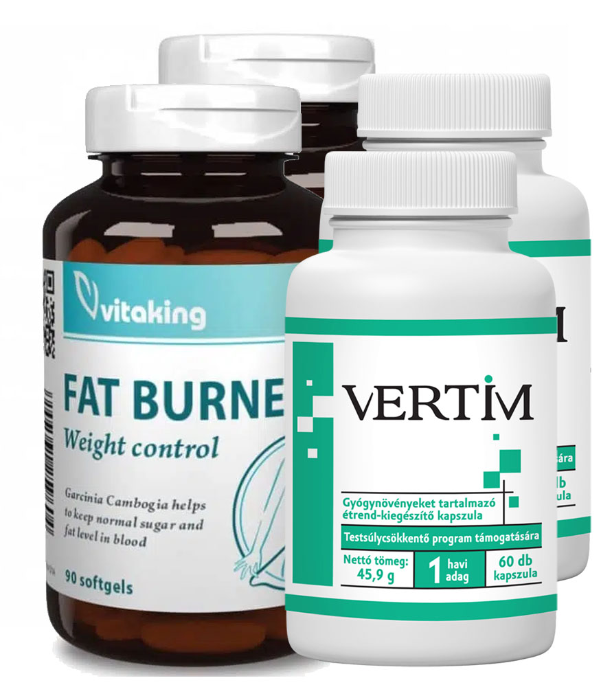 2db Vertim + 2db Fat Burner