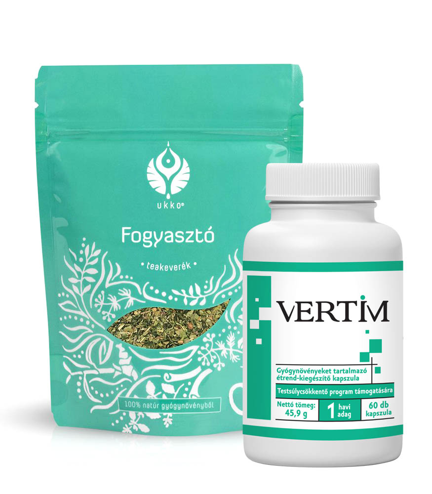 Vertim + ukko fogyasztó tea