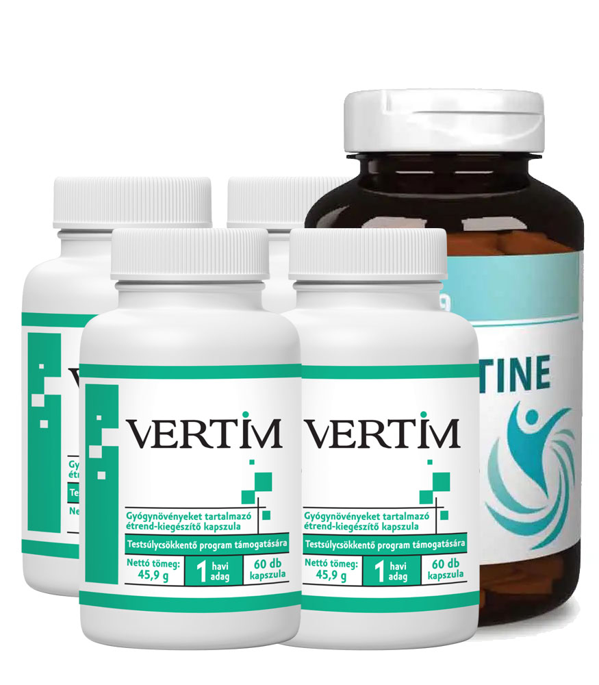 4 doboz Vdrtim mellé ajándék L-carnitine